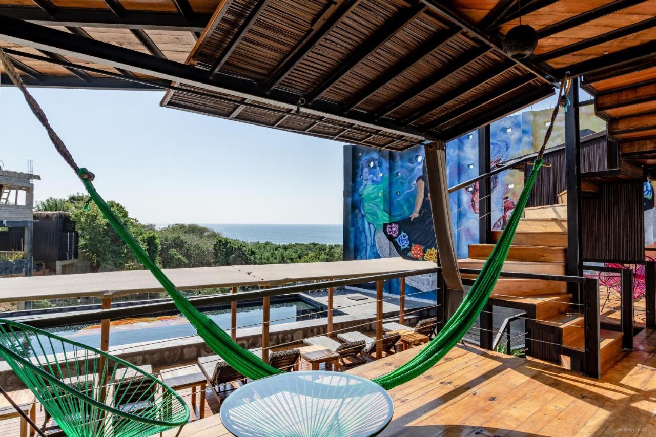 Cabane Container Hotel - Adults Only Puerto Escondido  Exterior photo