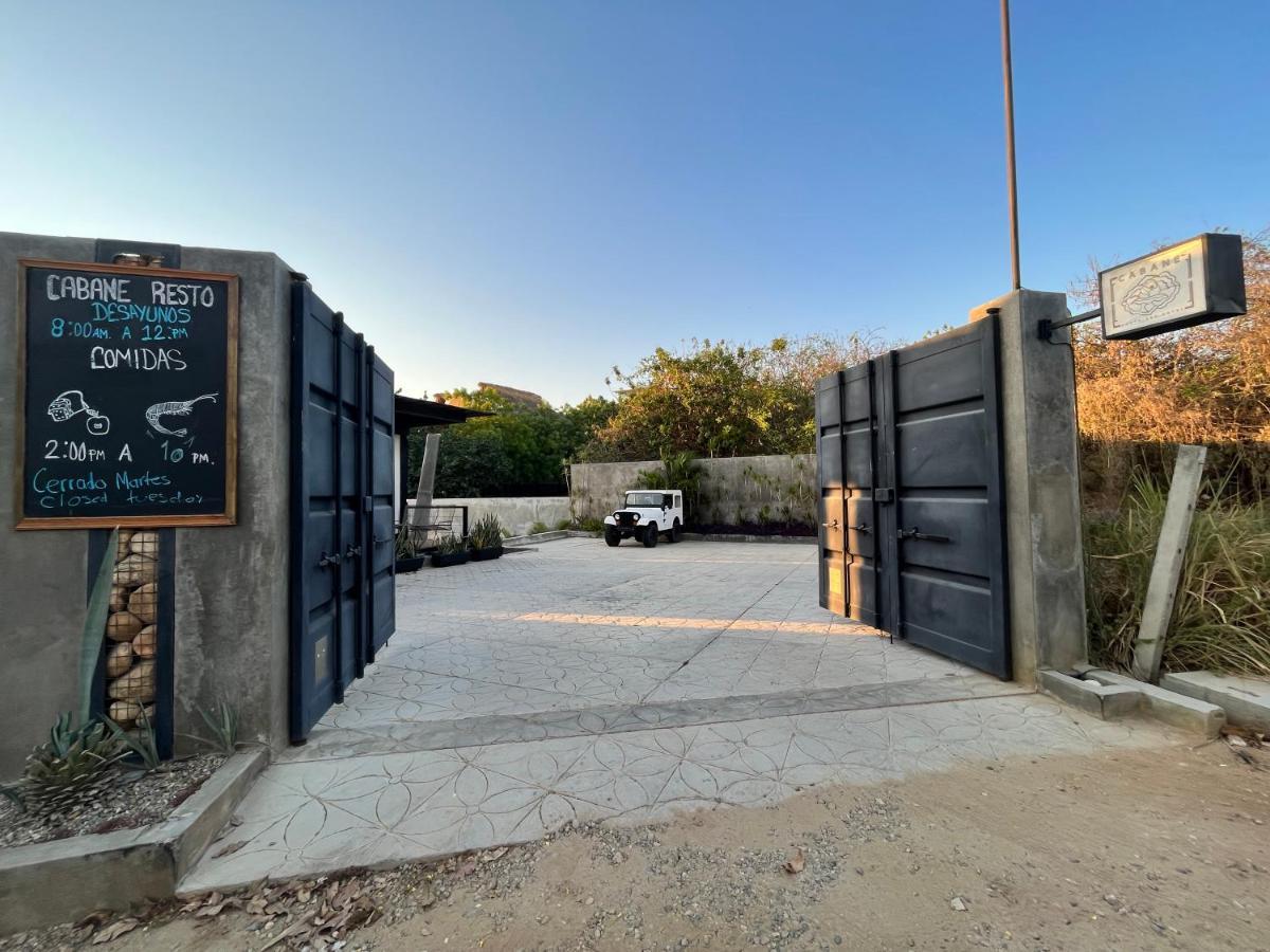 Cabane Container Hotel - Adults Only Puerto Escondido  Exterior photo