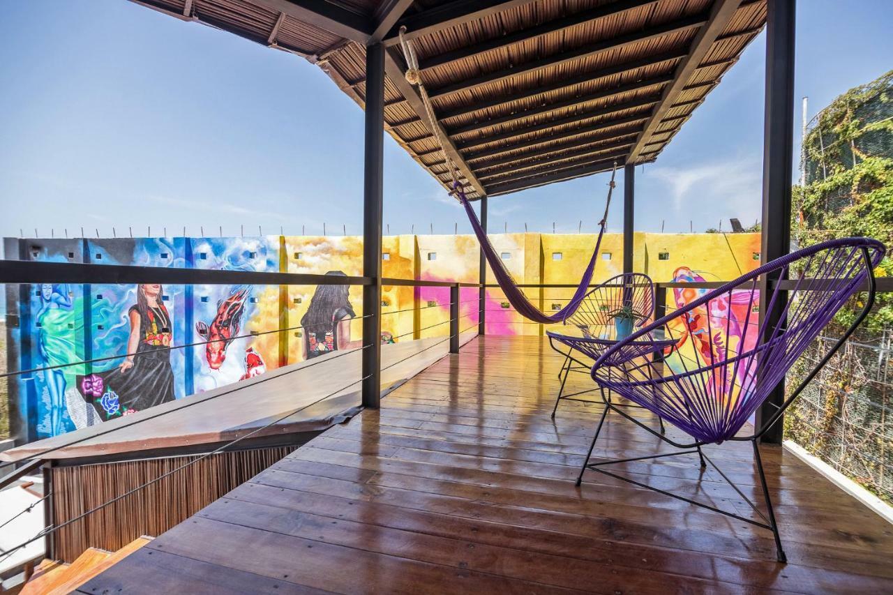 Cabane Container Hotel - Adults Only Puerto Escondido  Exterior photo